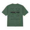 Olive Drab Drop Shoulder Tee